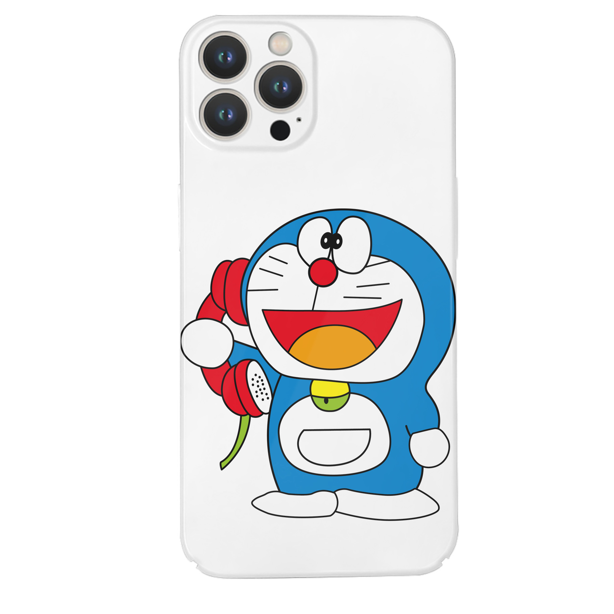 （画像用） ドラえもん Doraemon 【iPhone 14シリーズ対応】ハードケース